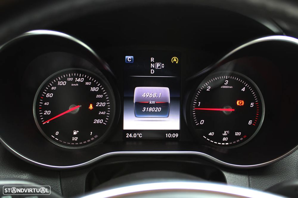 Mercedes-Benz C 220 BlueTEC AMG Line Aut. - 35