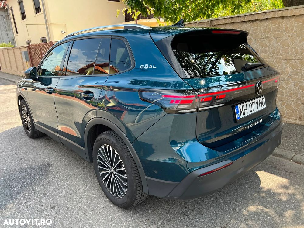 Volkswagen Tiguan 1.5 eTSI OPF DSG Goal - 5