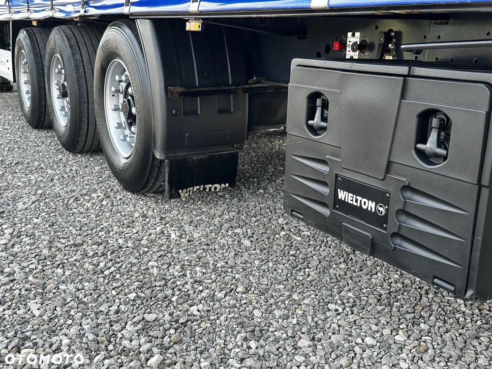 Wielton NACZEPA FIRANKA / MEGA / LOWDECK / OŚ PODNOSZONA / - 9