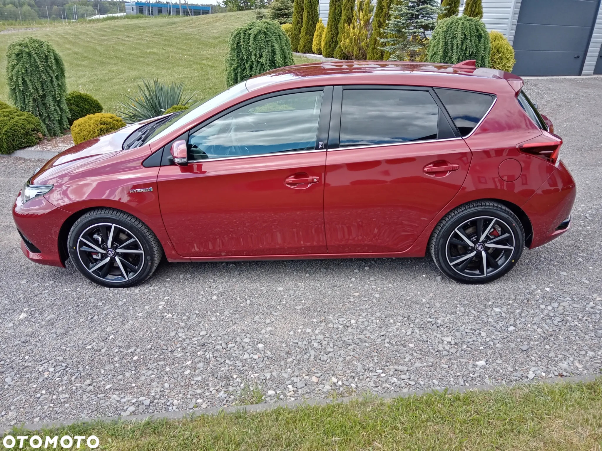 Toyota Auris 1.8 VVT-i Hybrid Automatik Team Deutschland - 7