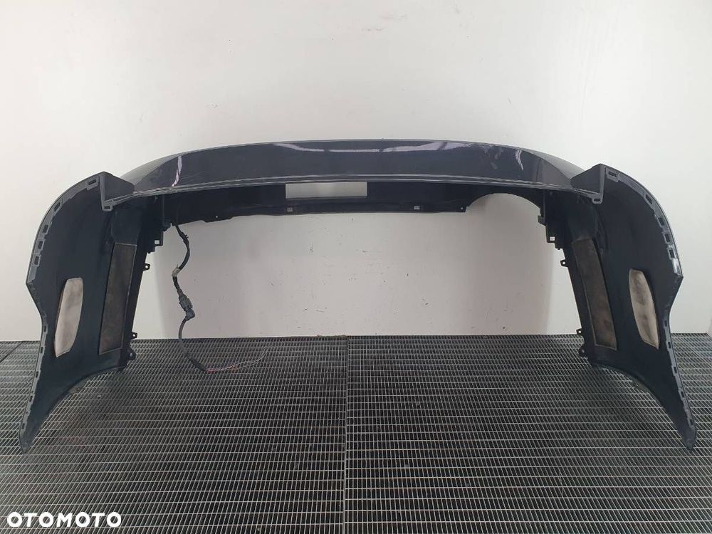 ZDERZAK TYŁ TYLNY KOMPLETNY 4X PDC HAK CHROM VW GOLF VII KOMBI LIFT LI7F - 8