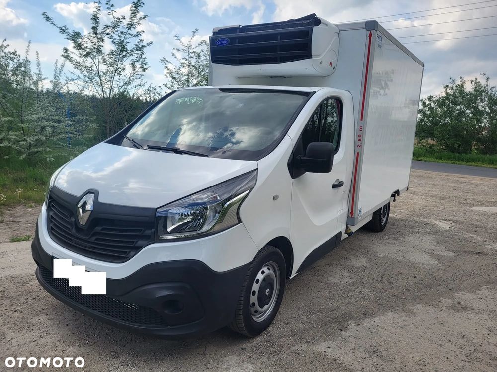 Renault Trafic III 2015r 273 tyś Izoterma chłodnia Mroźnia Sklep Food Truck Agregat zasilanie 230V Trafik - 10