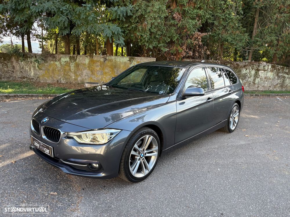 BMW 320 d Touring Aut. Blue Performance Sport Line - 6