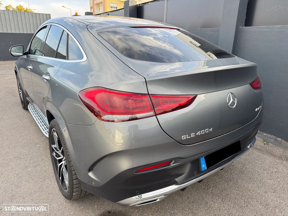 Mercedes-Benz GLE 400 d Coupé 4Matic - 5