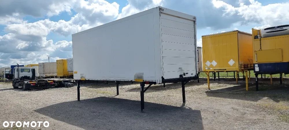Krone 2x 24.500netto IZOTERMA KRONE BDF 7.45x.2.55 ROLETA 2017 ROK MOŻLIWOŚĆ TRANSPORTU - 3