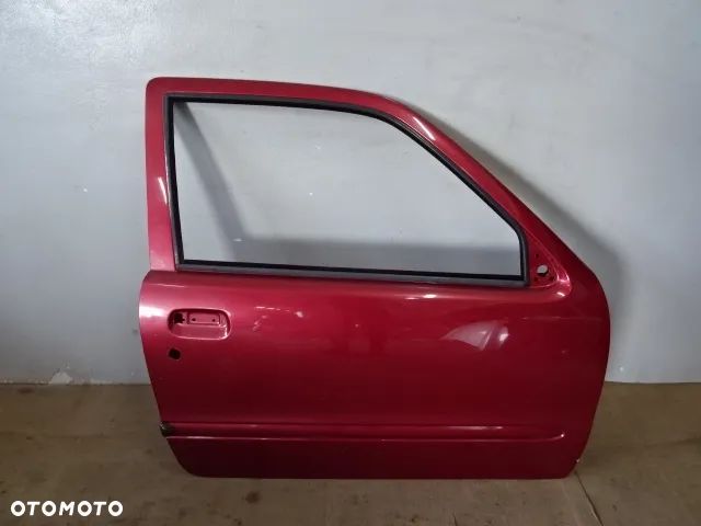 DRZWI PRAWY PRZÓD PRAWE PRZEDNIE FIAT SEICENTO LIFT 00-04 NR599 - 1