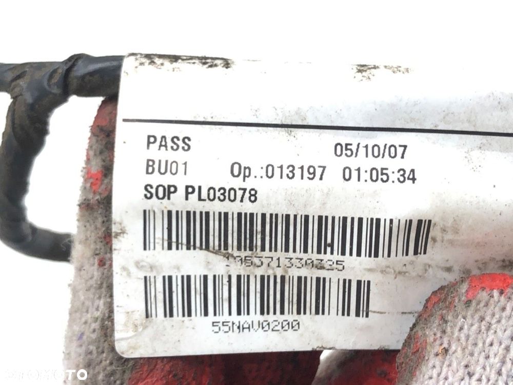 WIĄZKA PDC TYŁ CZUJNIKI  NISSAN QASHQAI / QASHQAI +2 I (J10, NJ10, JJ10E) 2006 - 2014 2.0 104 kW - 4