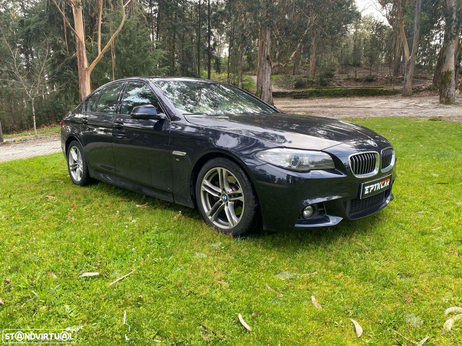 BMW 520 d Pack M - 11