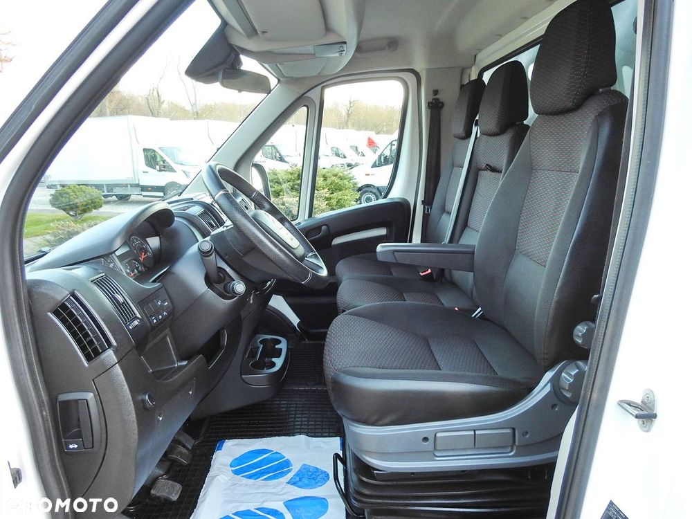 Citroën JUMPER PLANDEKA 10 PALET TEMPOMAT KLIMATYZACJA LEDY PNEUMATYKA 165KM - 27