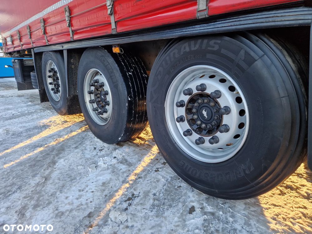 Schmitz Cargobull SCB S3T | FIRANKA STANDARD | 2 osie Podnoszone  | Plandeka Wzmacniana - 27