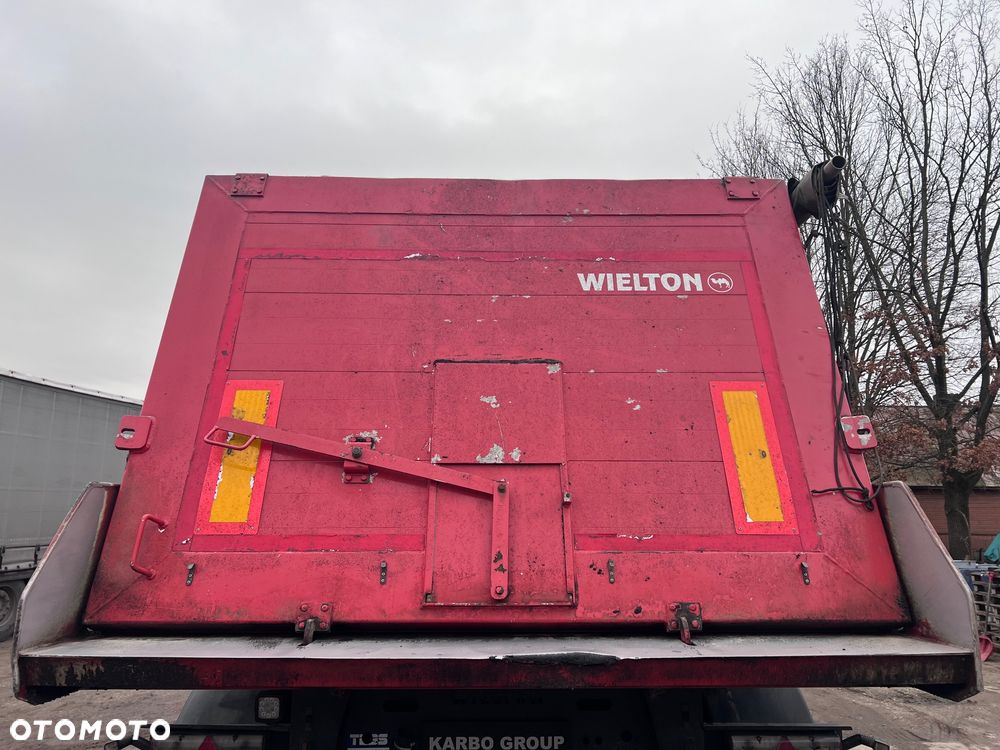 Wielton WYWROTKA 39m3 / HAMULCE TARCZOWE / PODNOSZONA OŚ / 2017 ROK !! - 29