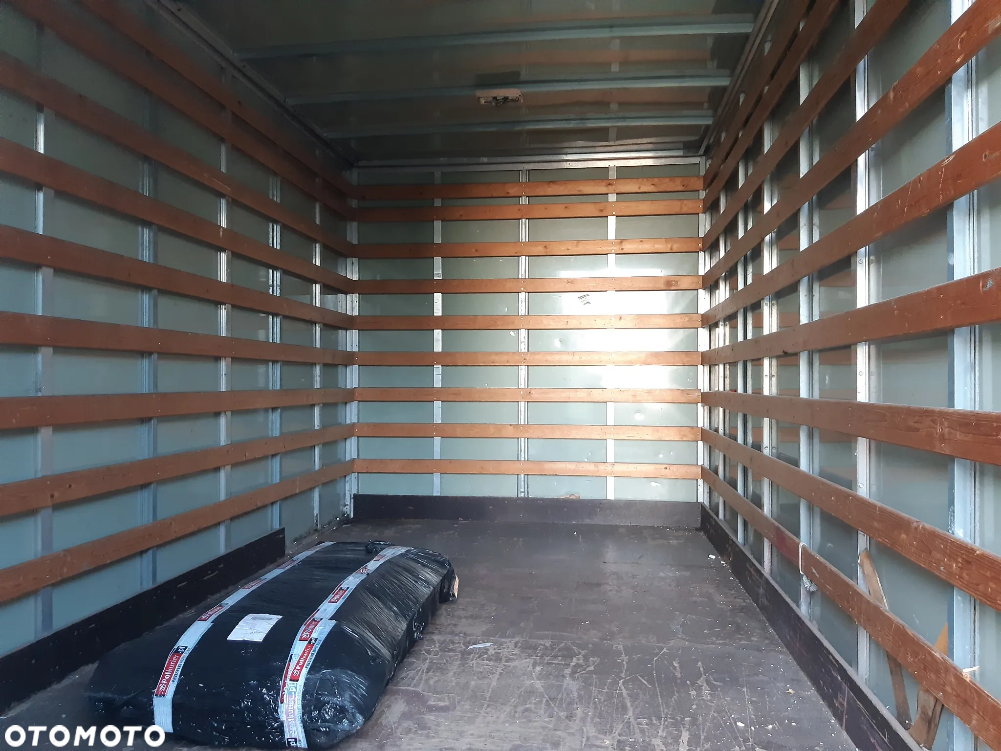 Mercedes-Benz sprinter 413 Kontener - 8