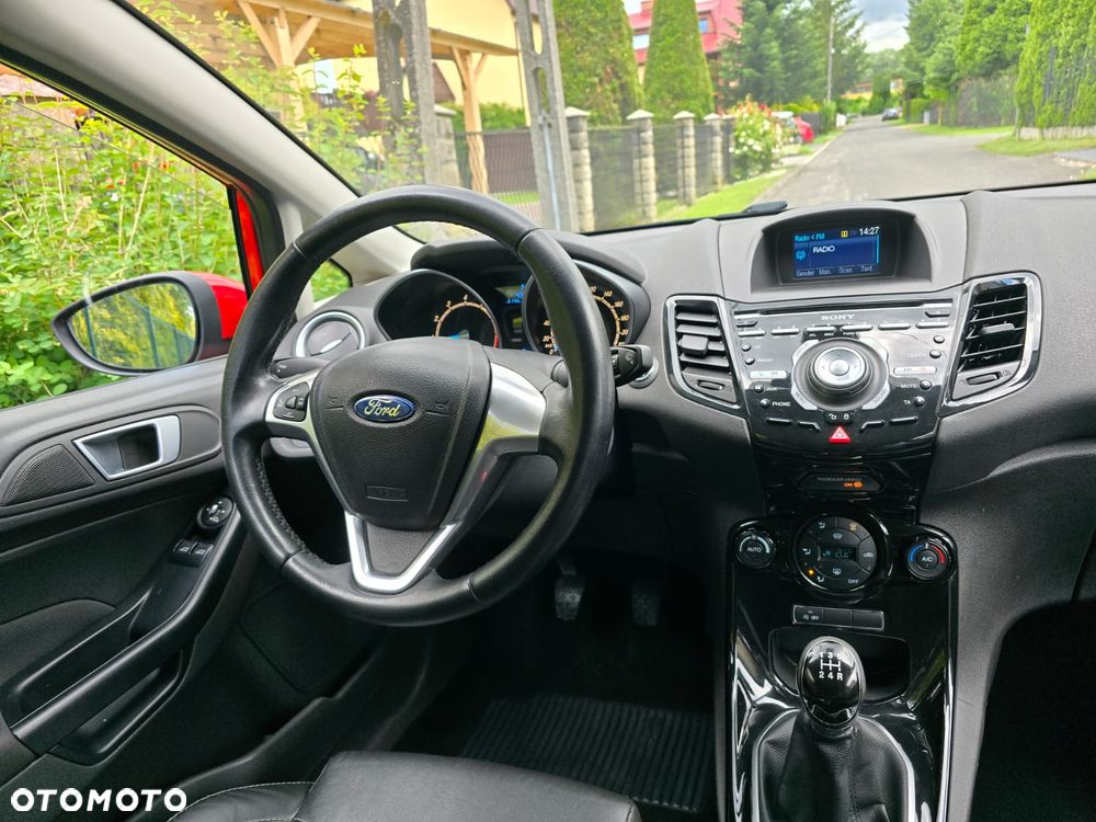 Ford Fiesta 1.0 EcoBoost ST-Line ASS - 25