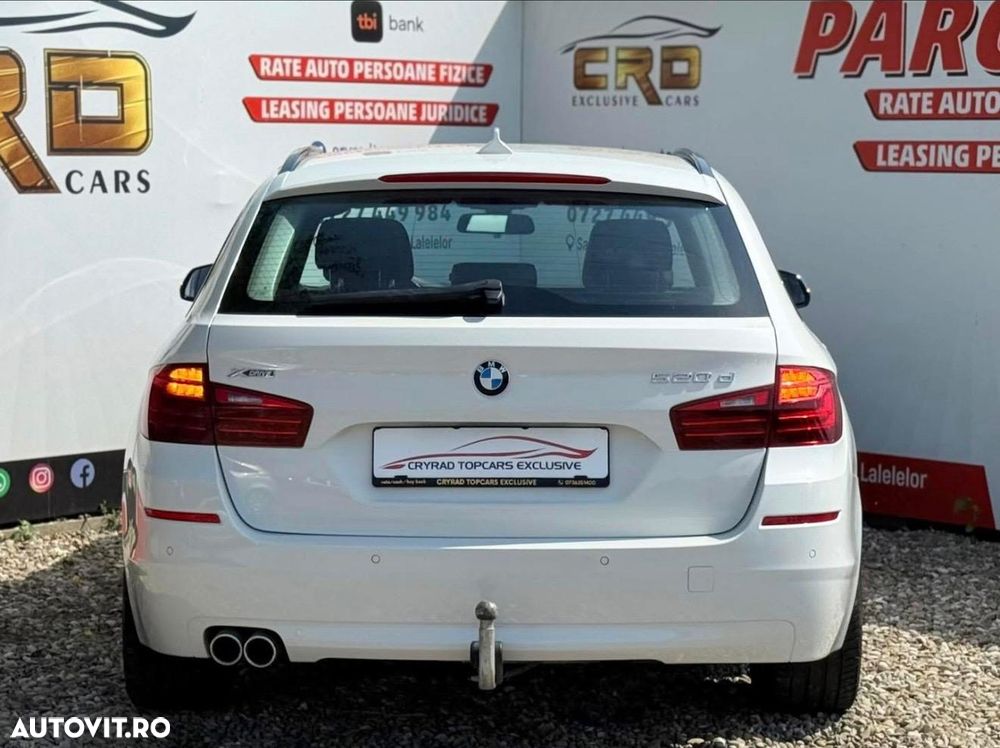 BMW Seria 5 520d xDrive Aut. - 5