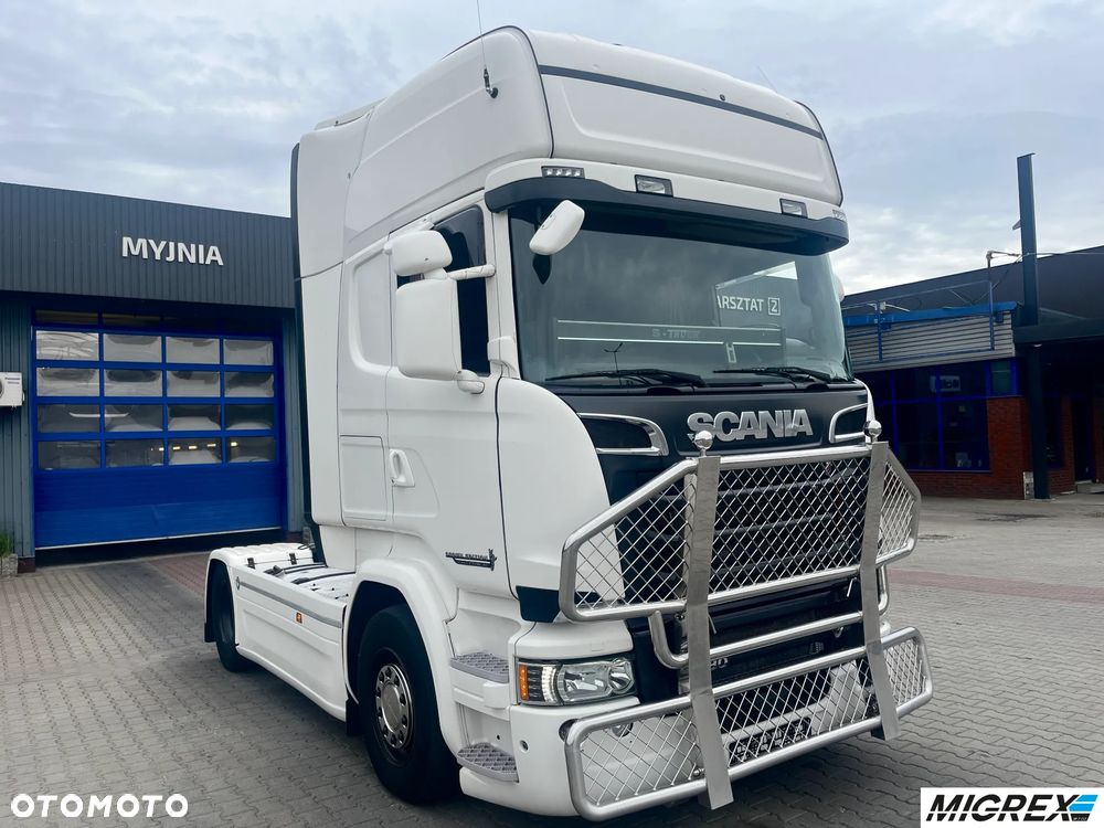 Scania R580 V8 - 3