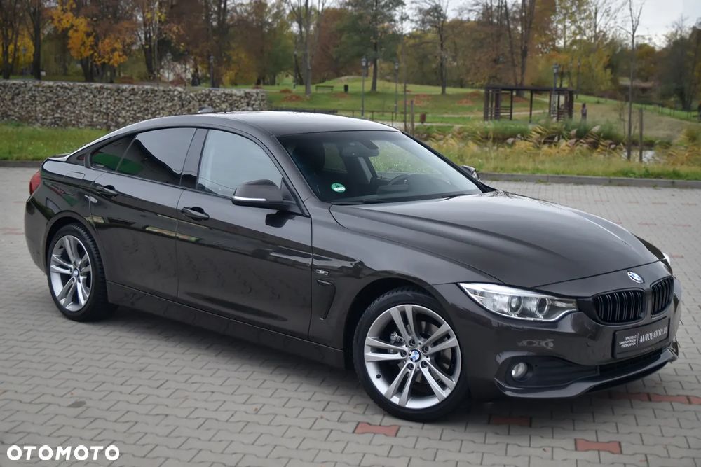 BMW Seria 4 418d Sport Line - 24