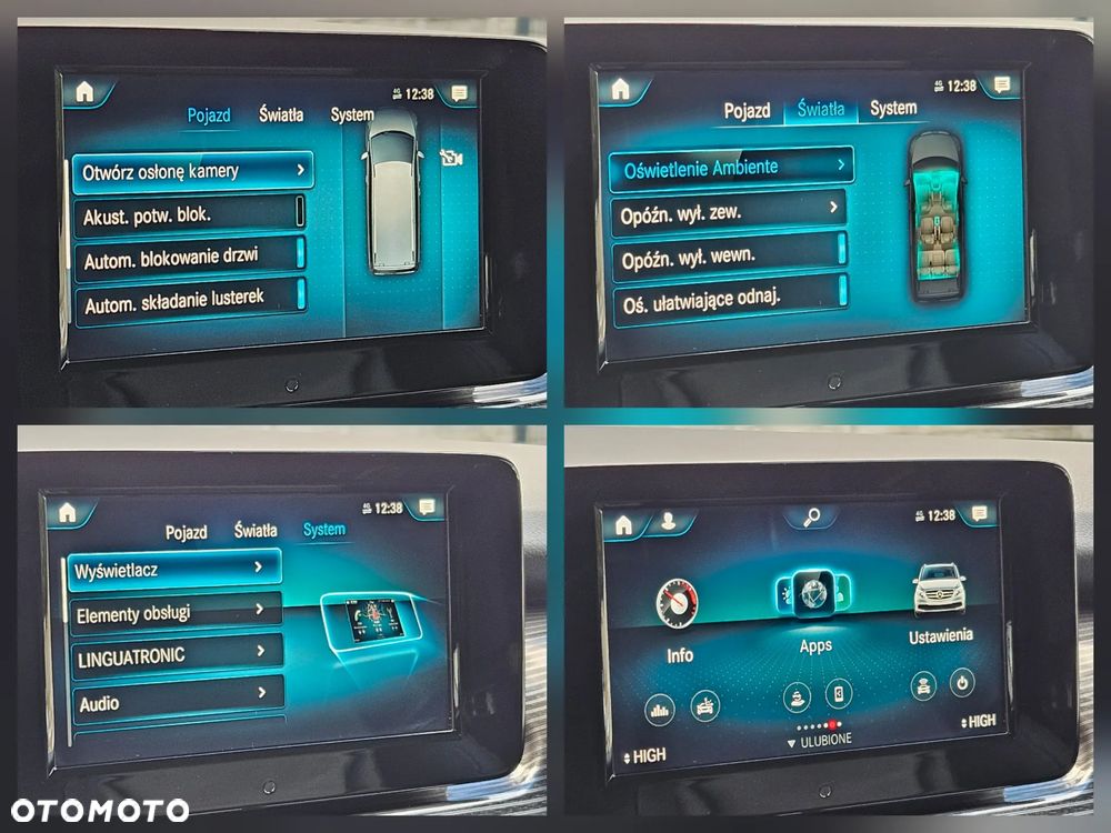 Mercedes-Benz Klasa V 250 d 4-Matic 9G-Tronic - 34