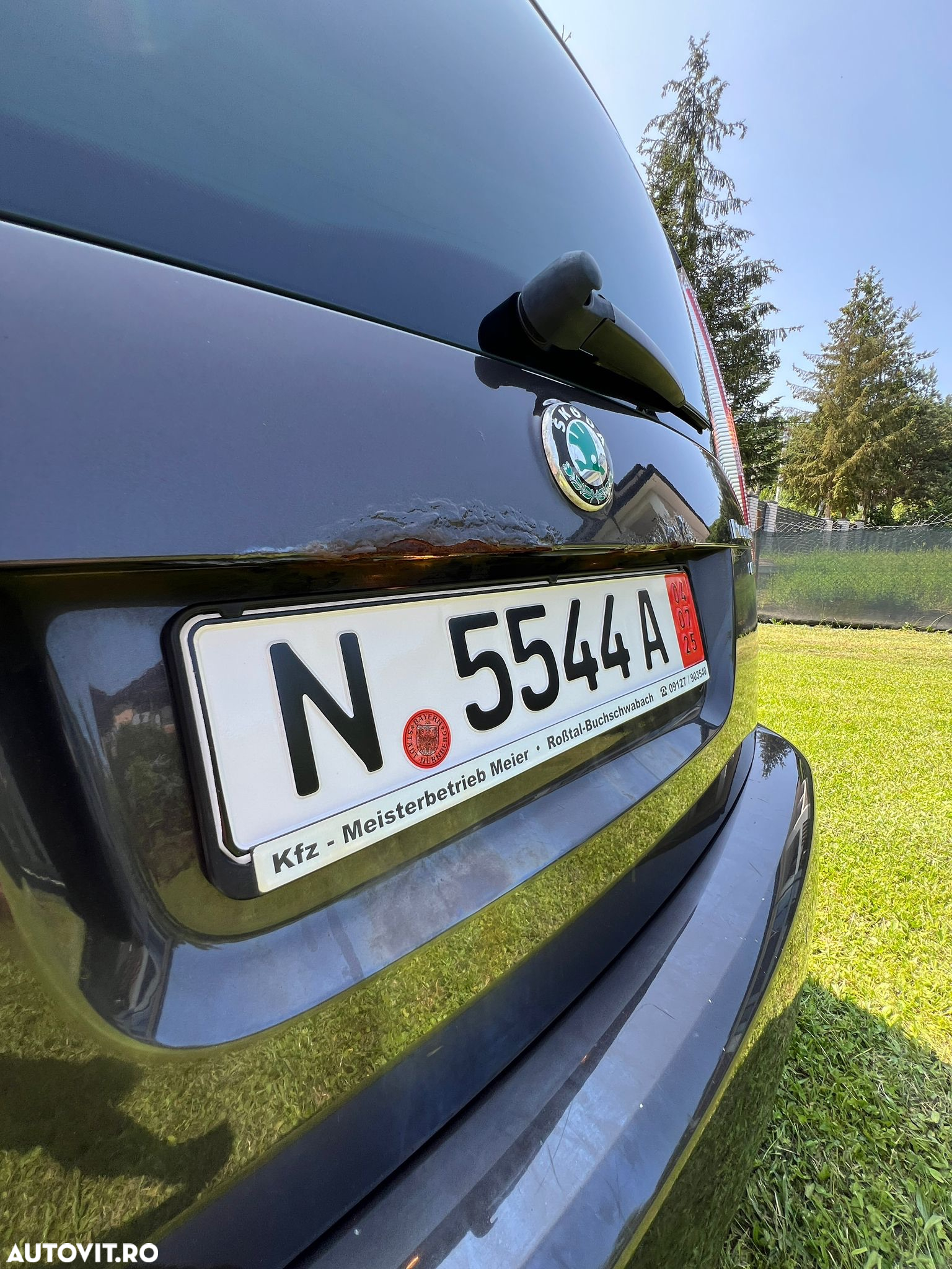 Skoda Roomster 1.2 TSI Comfort PLUS EDITION - 35