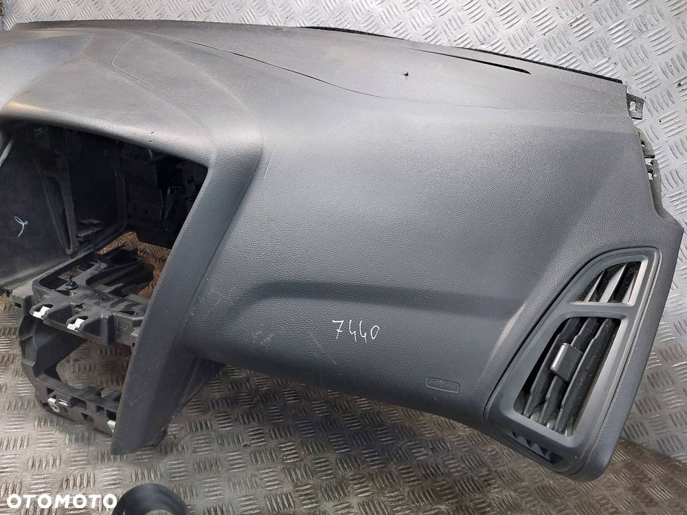ZESTAW AIRBAG KOKPIT DESKA MODUŁ PODUSZKI PASY KOMPLET FORD FOCUS MK3 - 3