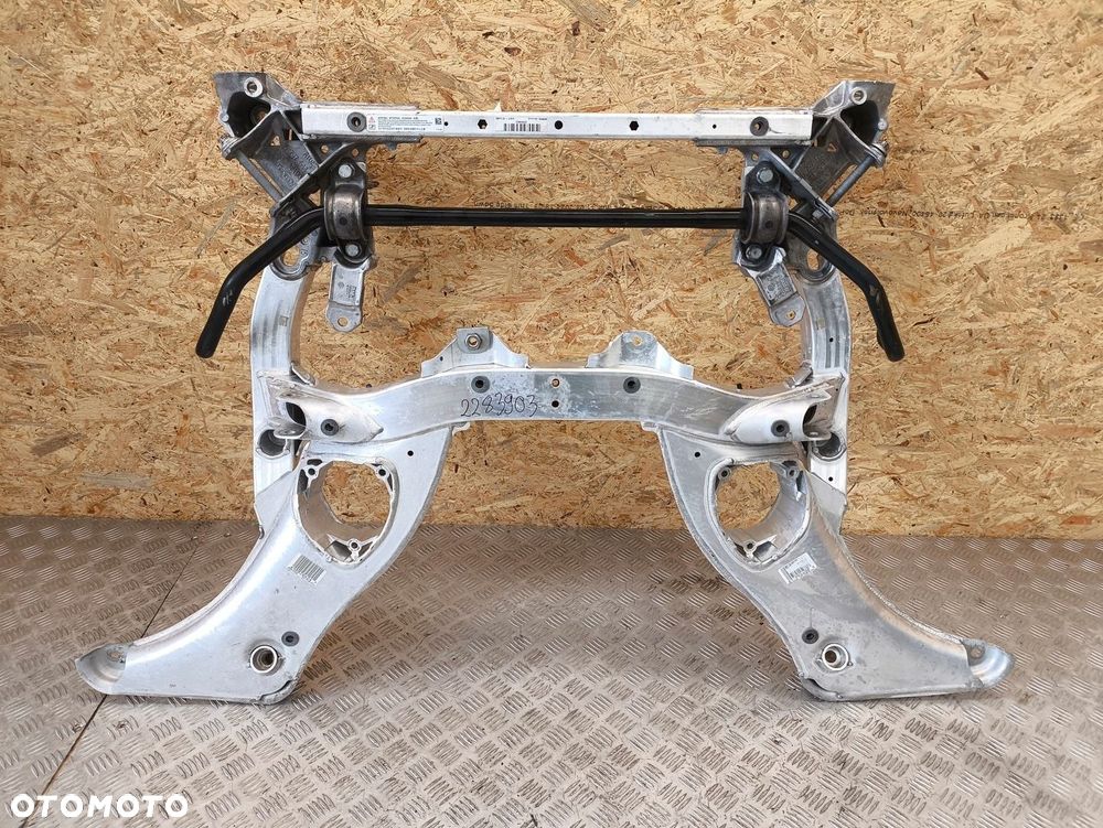 BMW M5 F10 M6 F06 F12 F13 SANKI WÓZEK KOŁYSKA BELKA ZAWIESZENIA 2283903 - 6