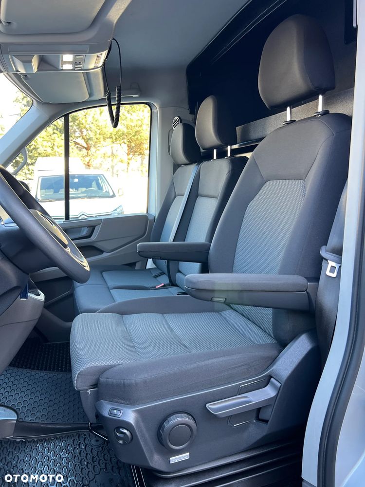 Volkswagen Crafter 2.0 TDI 177KM DSG Laweta Jegger Sypialnia Webasto LED - 35