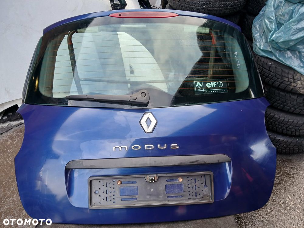 Renault Modus Klapa bagażnika kod lakieru TED 44 - 1