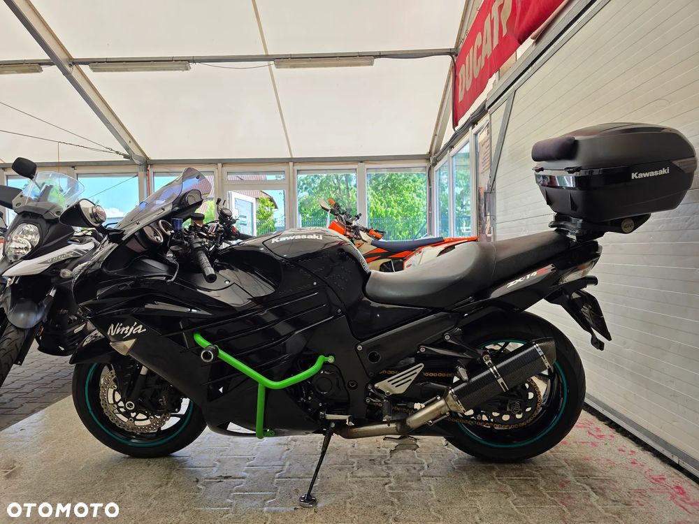 Kawasaki ZZR - 9