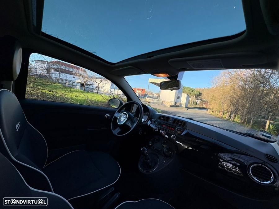 Fiat 500 1.3 16V MJ Lounge S&S - 24