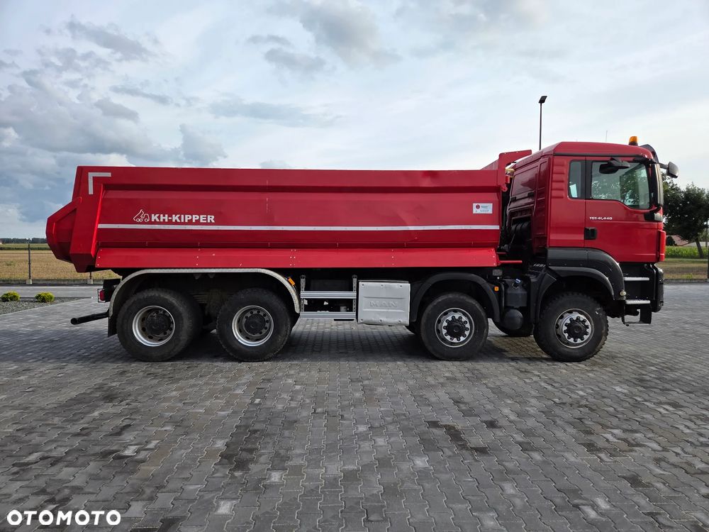 MAN TGS 41.440 / 8X8 / - 3