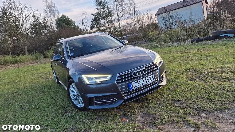 Audi A4 Avant 2.0 TFSI ultra S tronic sport - 1