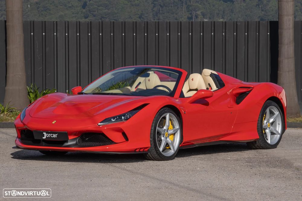 Ferrari F8 Tributo Spider - 1