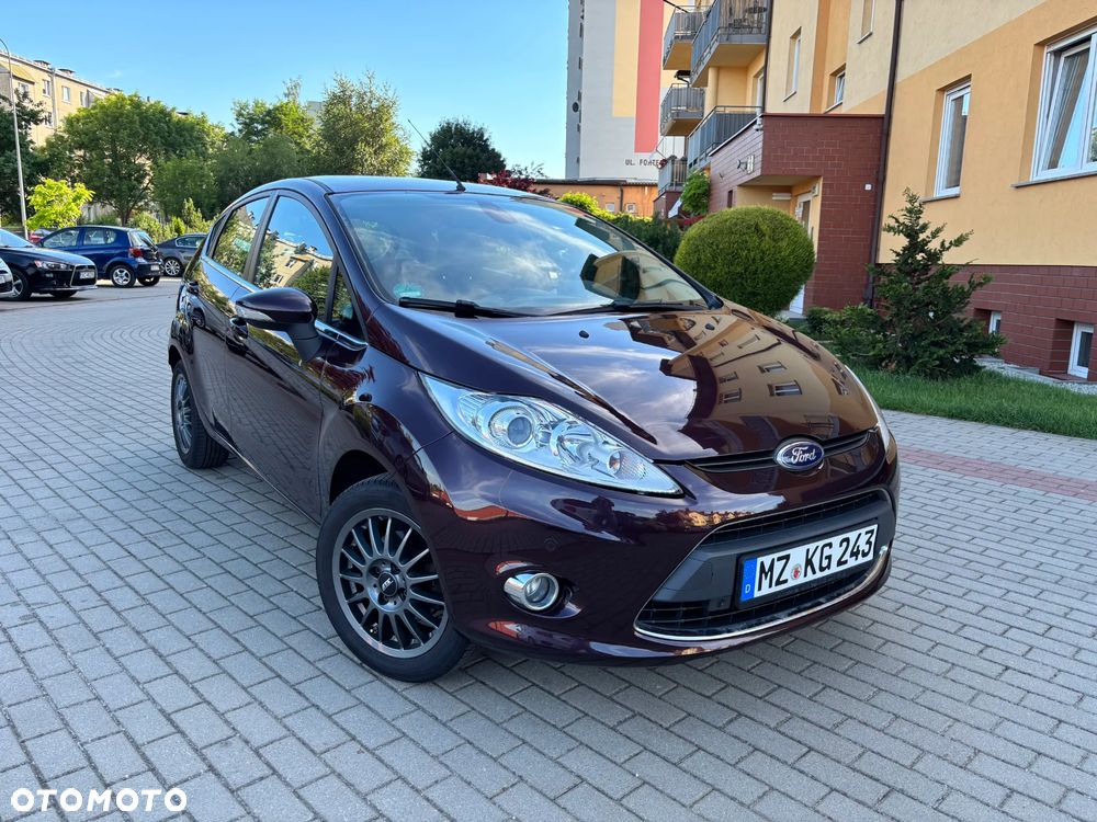 Ford Fiesta 1.25 Titanium EU5 - 1