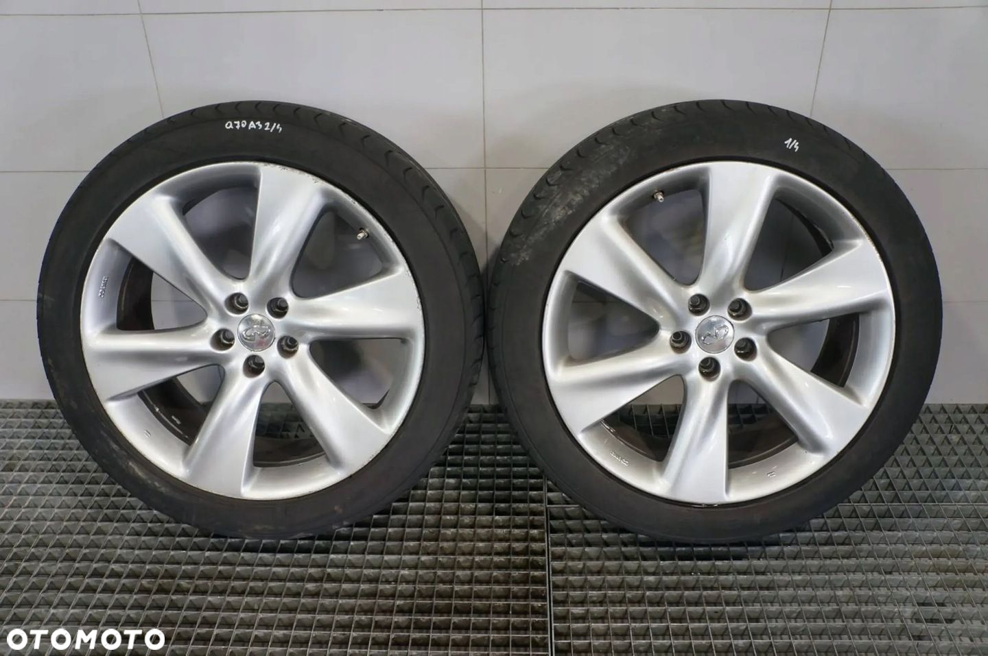 FELGI ALUFELGI KOŁA 5X114,3 R21 21" INFINITI FX II QX70 - 5