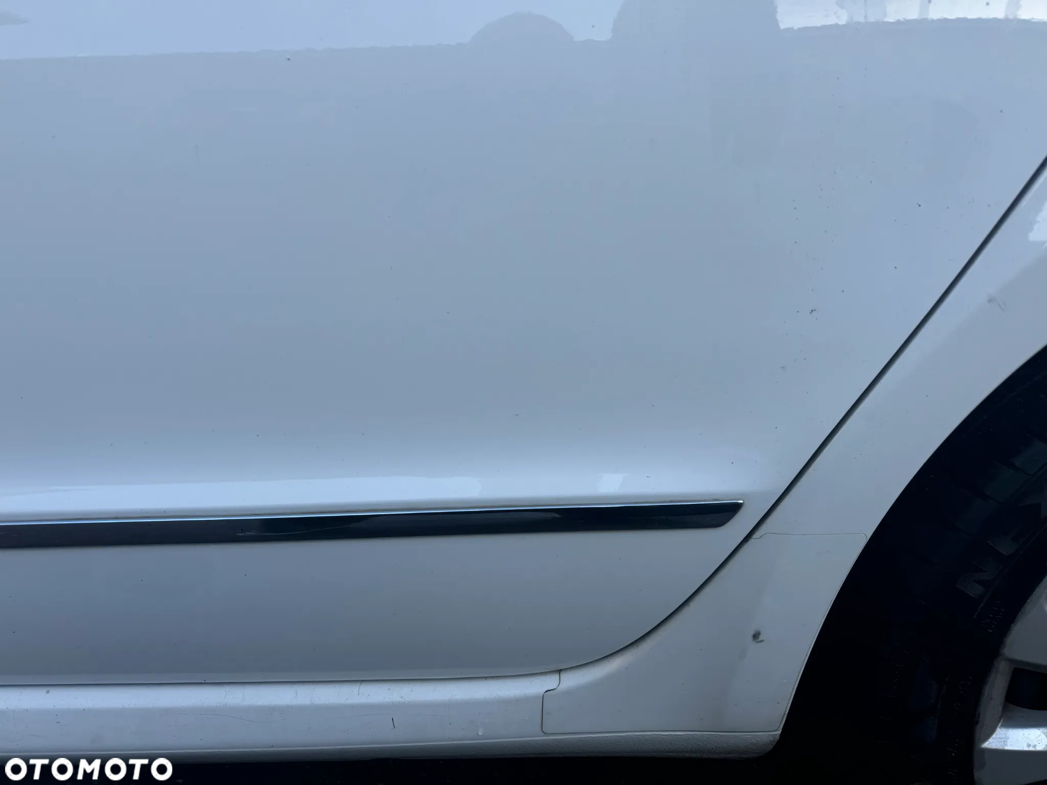 SKODA SUPERB II DRZWI LEWE TYLNE LEWY TYŁ LF9E - 6