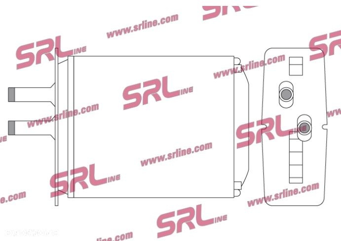 NAGRZEWNICA FIAT PUNTO I BARCHETTA LANCIA Y