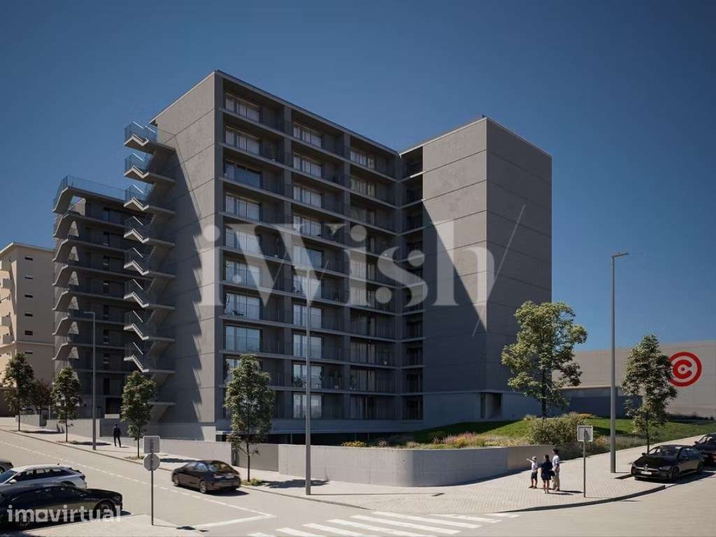 Gaia Urban Living - Apartamento com 2 quartos e garagem no piso 5 - Grande imagem: 3/8