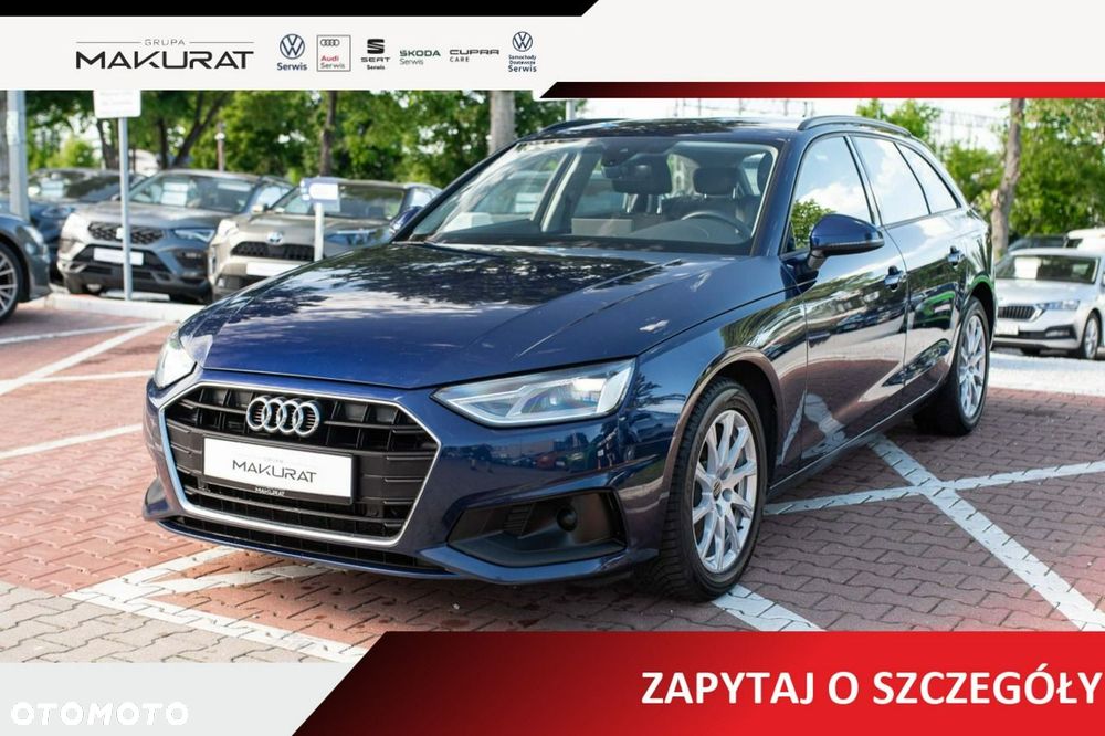 Audi A4 Avant 35 TDI mHEV S tronic - 2