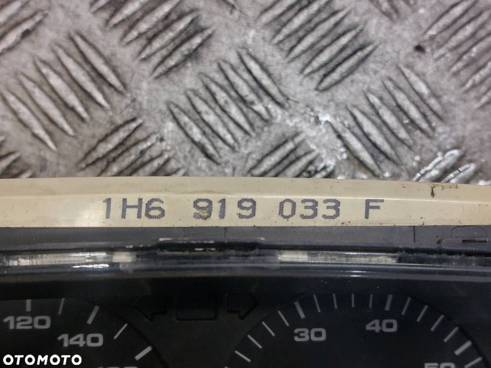 LICZNIK ZEGARY VW GOLF III 2.0 8V 1H6919033F - 3