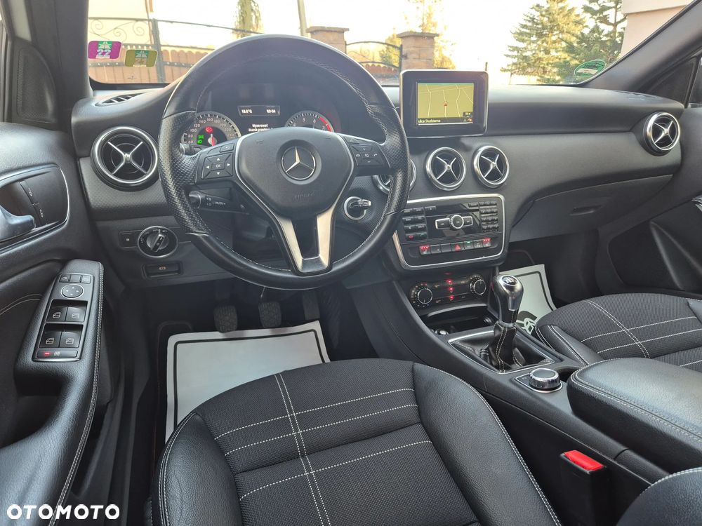 Mercedes-Benz Klasa A 180 (BlueEFFICIENCY) Urban - 18