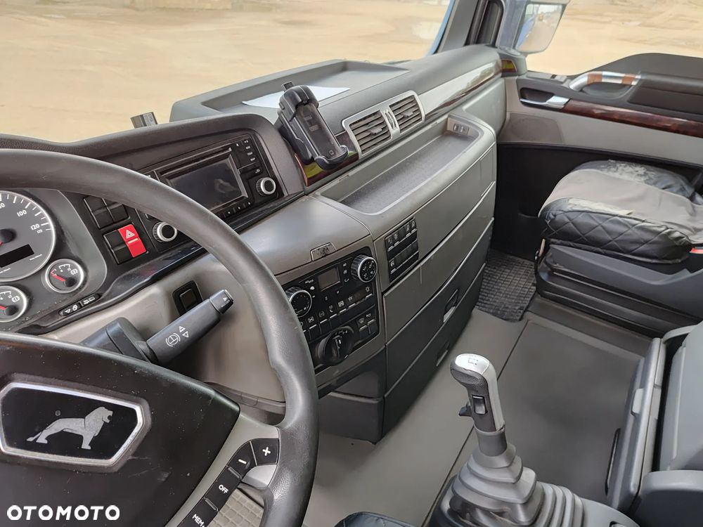 MAN TGX 18.480 - 9