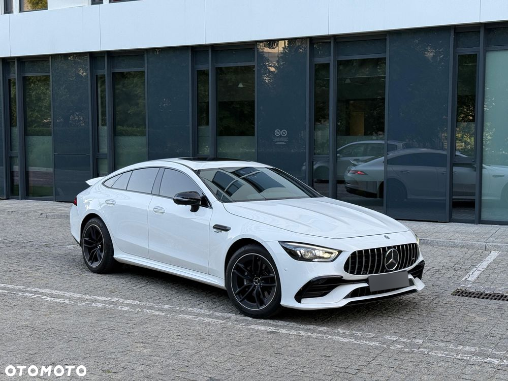 Mercedes-Benz AMG GT 53 4Matic+ Coupe Speedshift TCT 9G - 20
