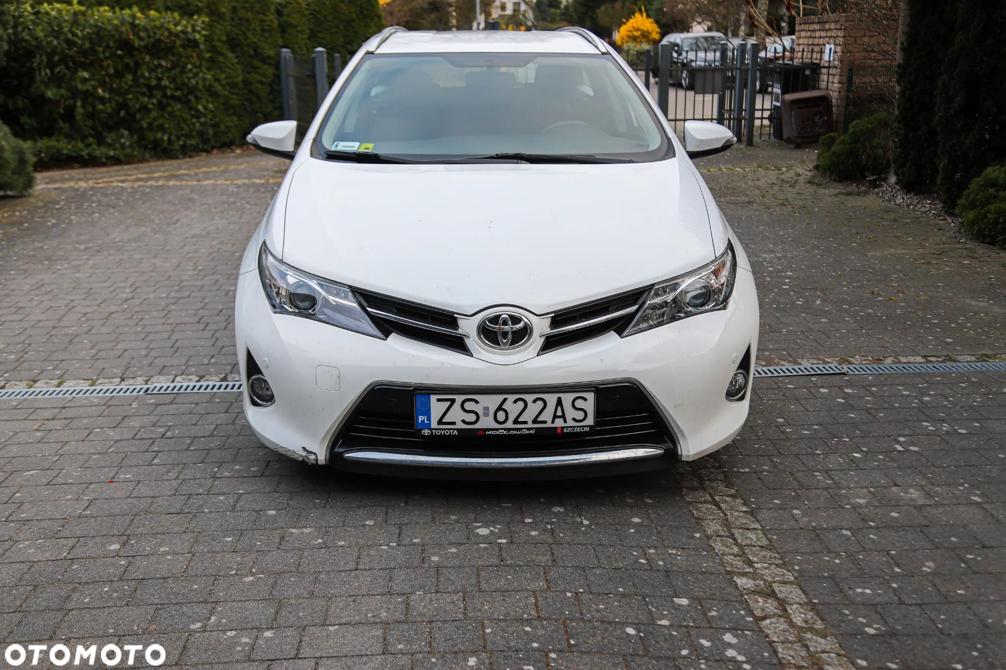 Toyota Auris - 1
