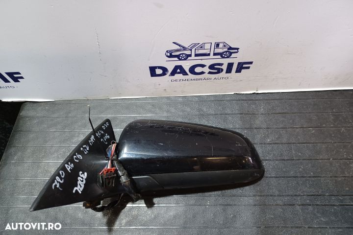 Oglinda stanga electrica E1010754 E1010754 Audi A6 4F/C6 [2004 - 2008 - 2