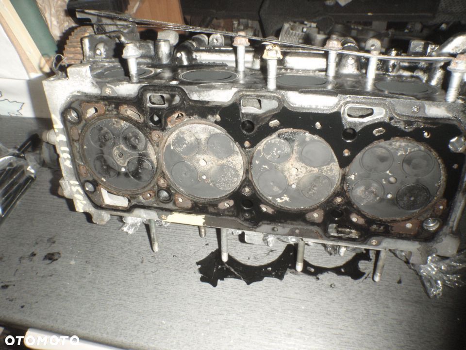 silnik głowica fiat doblo punto bravo II croma marea stilo alfa 147 156 vectra astra zafira 1.9 8v - 5