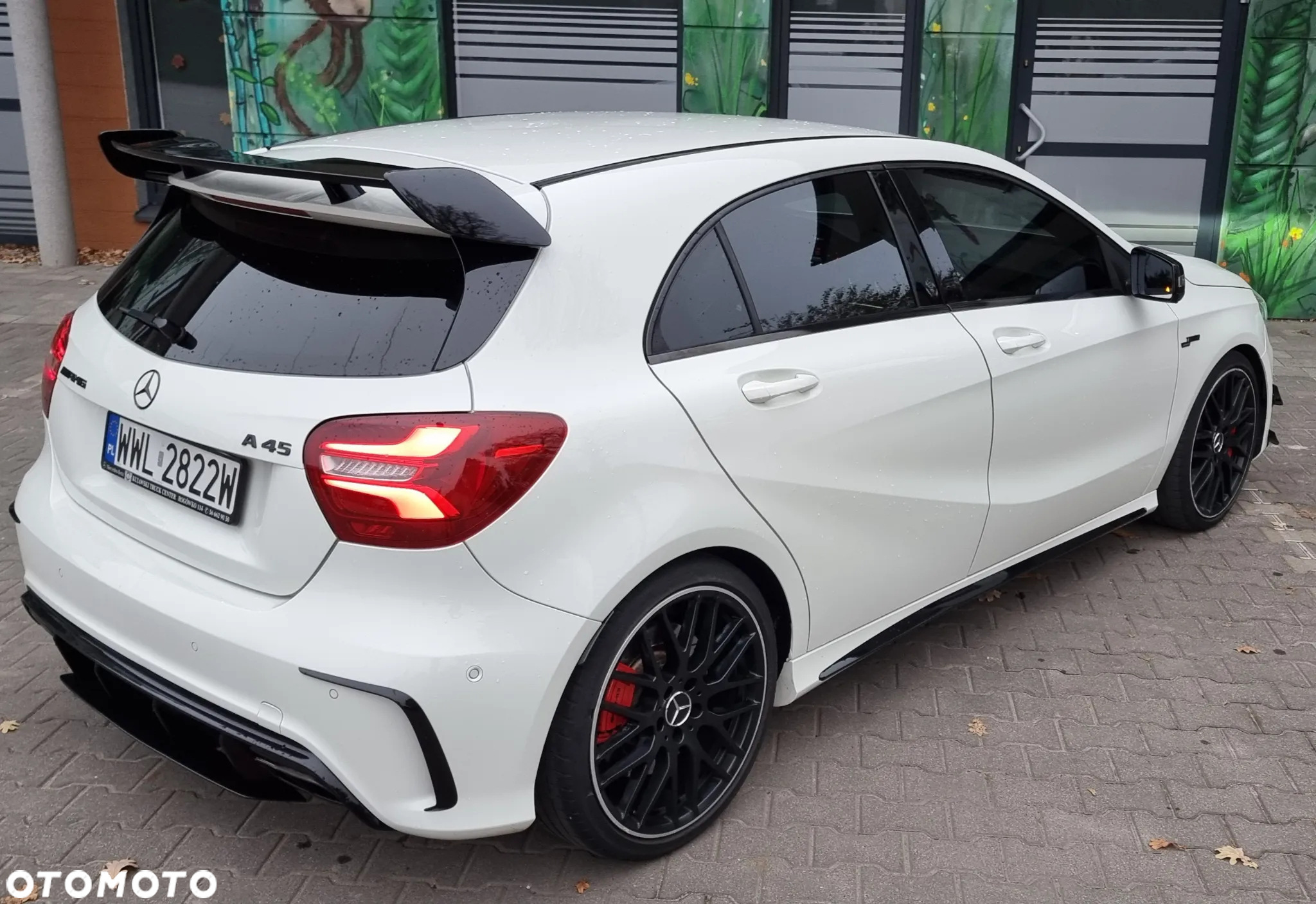 Mercedes-Benz Klasa A AMG 45 4-Matic - 5