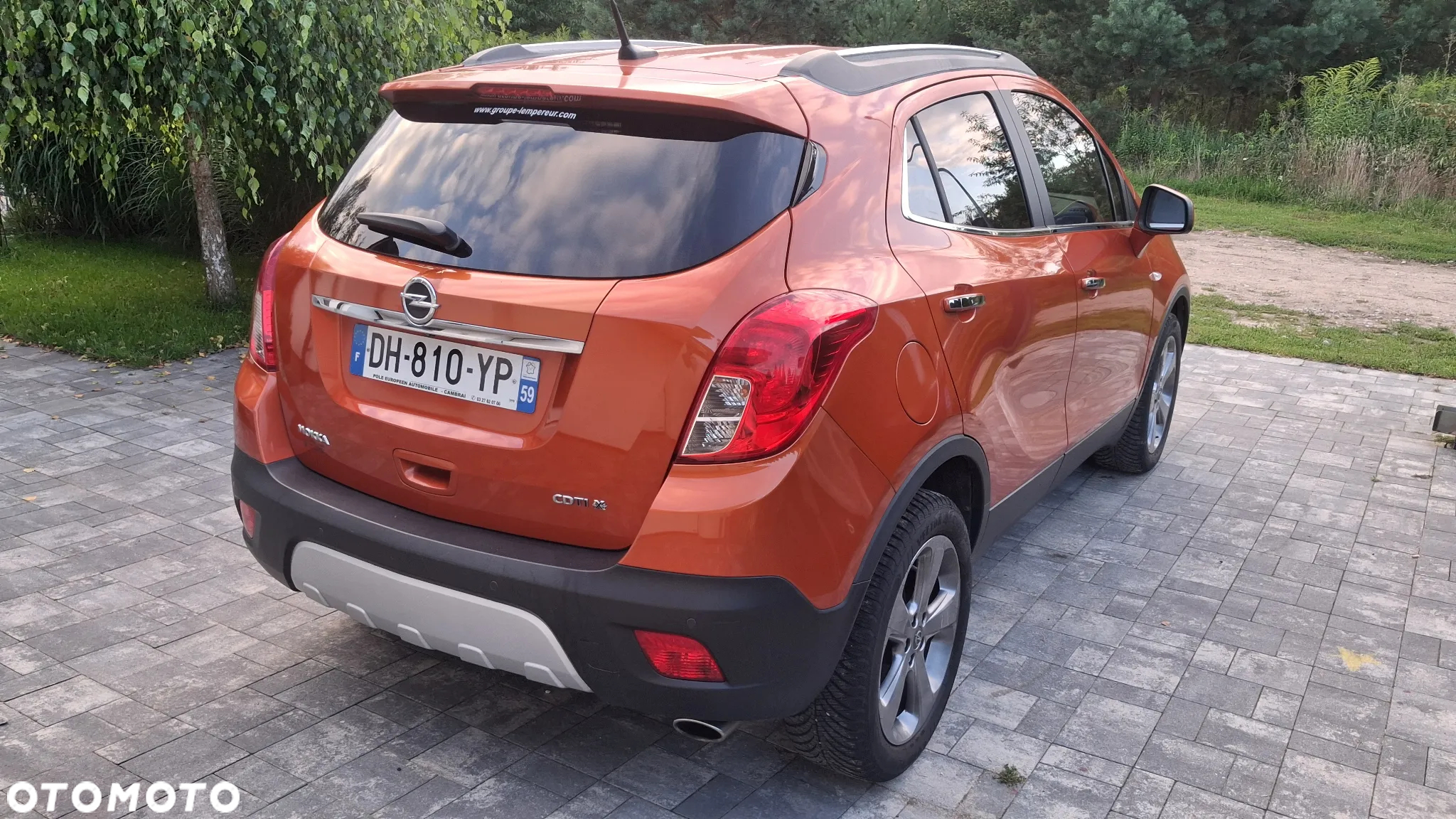 Opel Mokka 1.7 CDTI Cosmo S&S 4x4 - 14