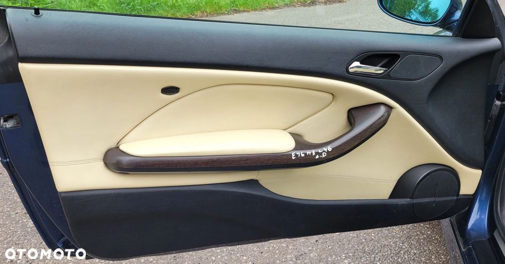 FOTELE KANAPA BOCZKI BMW E46 M3 CABRIO KOMPLET PAMIĘĆ GRZANE INDIVIDUAL - 1