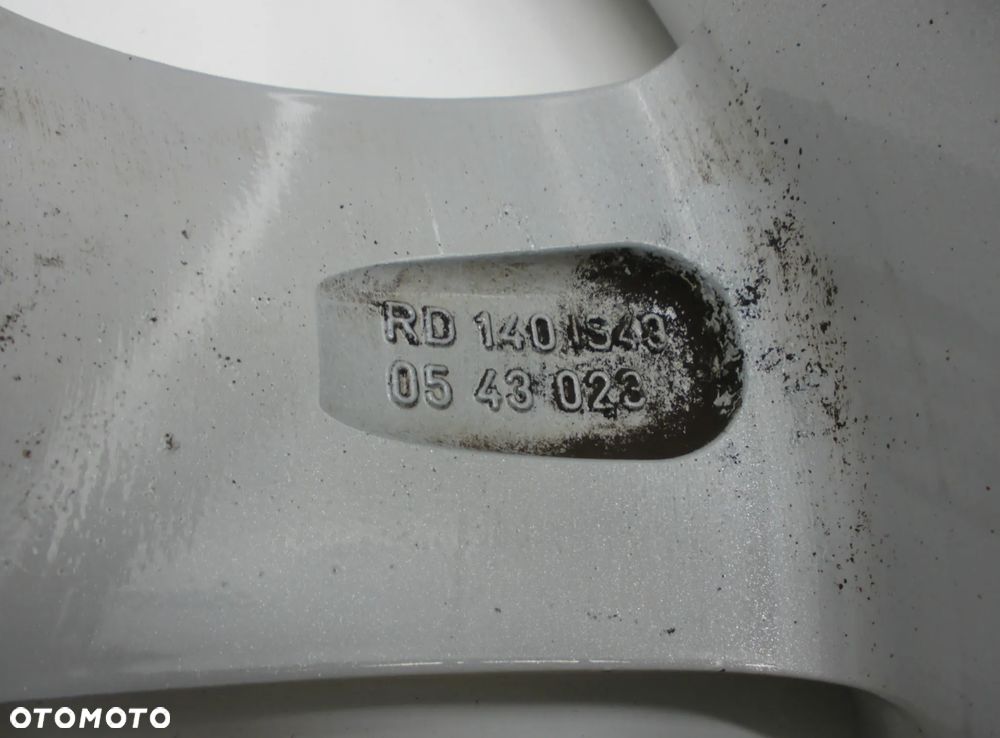 Saab Felgi Aluminiowe 6,5J 16" Orginal - 12