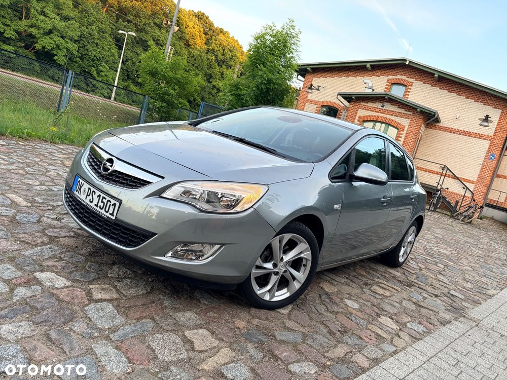Opel Astra 1.4 Turbo