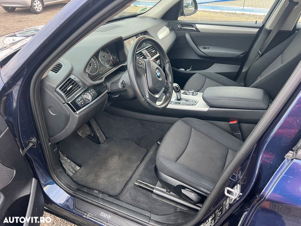 BMW X3 xDrive20d Aut. - 12